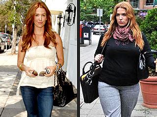 poppy montgomery weight gain.